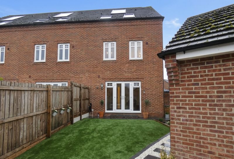 Rear Garden- click for photo gallery